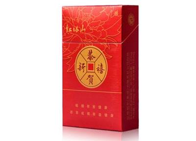 6元红双喜(鄂)香烟价格
