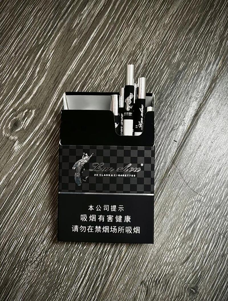 黑色中支进口香烟(黑色中支进口香烟有哪些)