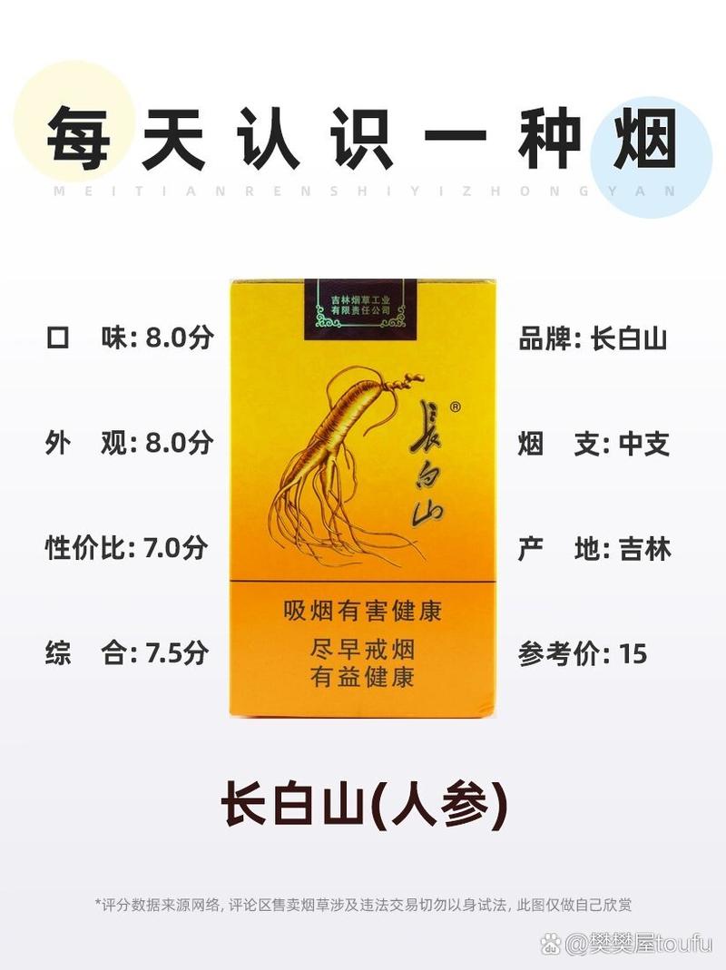 平民之选，5到10元人参香烟，品味与实惠的完美结合