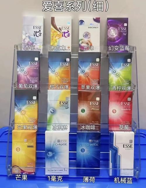 揭秘爱喜香烟单爆珠之谜，探究其独特成分与吸烟体验
